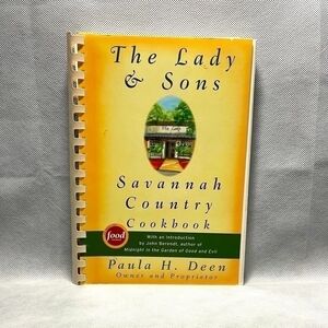 Recipes Book Paul H. Deen The Lady & Sons Savannah Country Cookbook